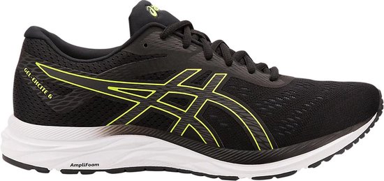 Asics Sportschoenen - Maat 47 - Mannen - zwart/geel | bol.com