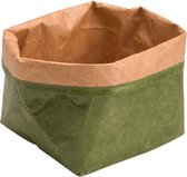 Ecosy Broodjeszak - wasbaar - groen - 14x14xh15cm