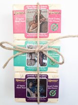Bestseller van History Soap - 3 stuks Pure Olijfolie Zeepset - Lavendel, Rozen en Brandnetel geschikt voor het hele lichaam - hypoallergeen