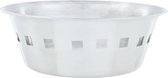 Broodmandje - luxe broodmand - RVS - d20cm
