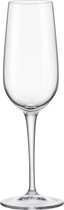 Spazio champagneglas - champagneglazen - 19cl - 4 stuks