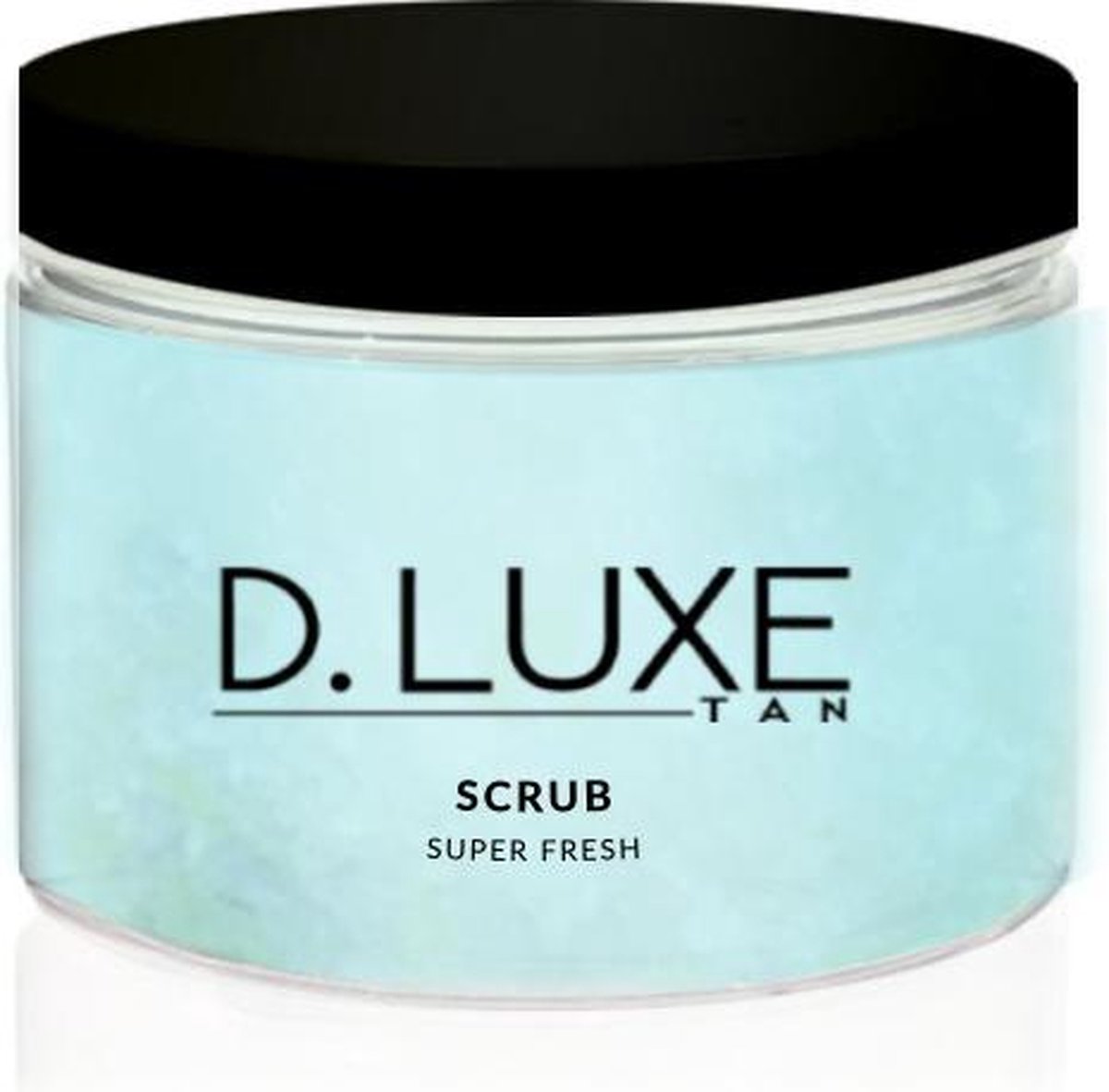 D.Luxe Tan Olie Vrije Scrub 'Super Fresh' - D.Luxe Tan