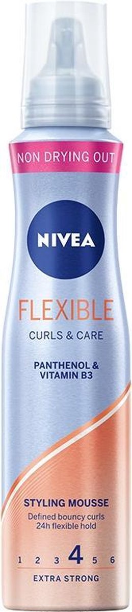 Nivea - Flexible Curls & Care Hair Foam 150Ml