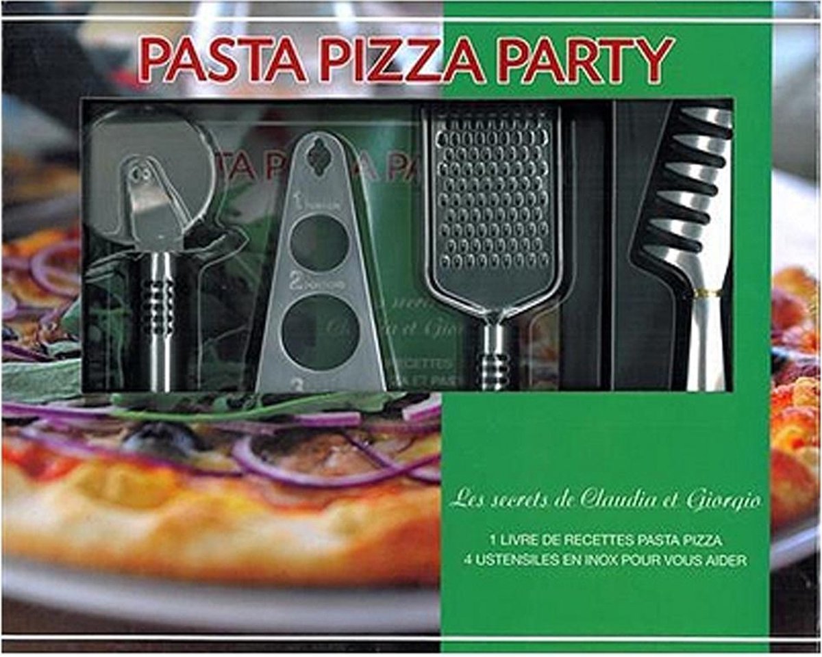 Pasta Pizza Party | 5 Delig