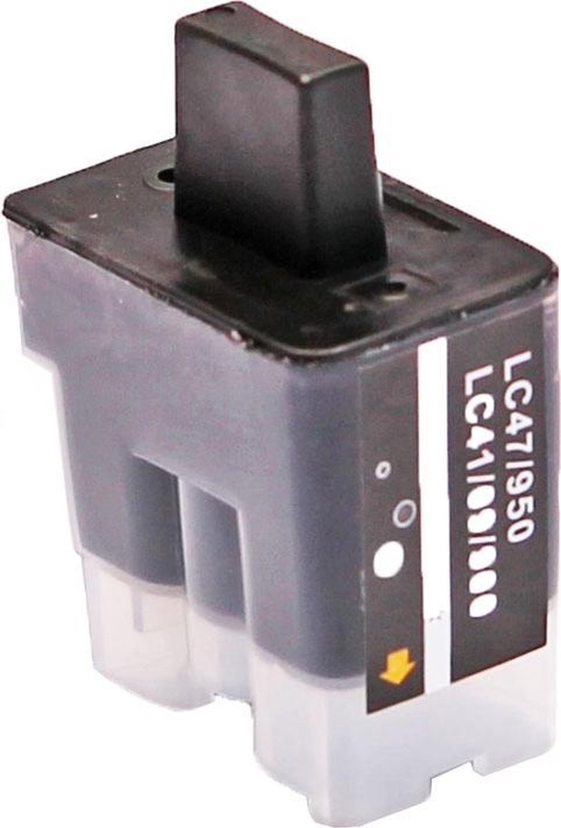 ABC huismerk inkt cartridge geschikt voor Brother LC-900BK LC-900 zwart voor Brother DCP-105C DCP-110C DCP-110 DCP-115C DCP-116C DCP-117C DCP-120C DCP-310C DCP-310CN DCP-310 DCP-315CN DCP-340CW DCP-340