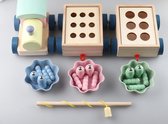 Piosoo speelgoed treintje montessori educatief