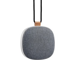 SACKit - WOOFit GO Dusty Blue - Speaker - Deens Design - hoge kwaliteit - Splashproof -
