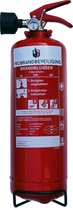 Pro brandbeveiliging schuimblusser 2 liter ABF