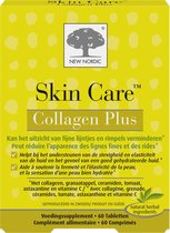 New Nordic Skin Care Collagen Plus - 60 tabletten - Voedingssupplement