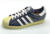 Adidas Superstar (Zwart/Crème) - Maat 40