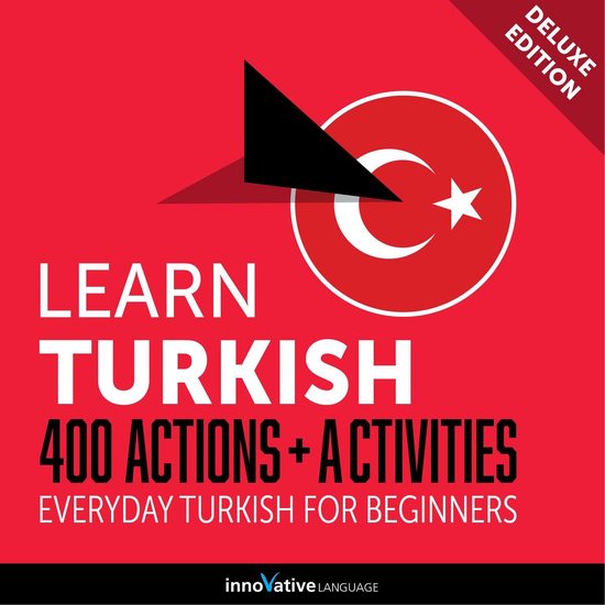 Everyday Turkish for Beginners - 400 Actions & Activities - cover