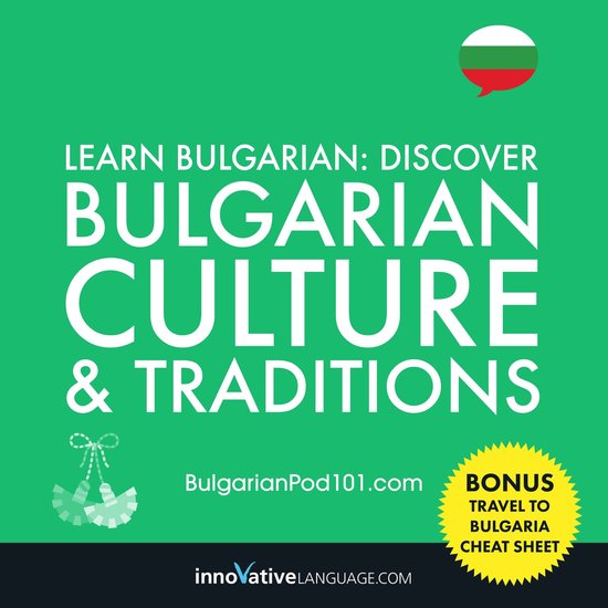 Learn Bulgarian: Discover Bulgarian Culture & Traditions - cover