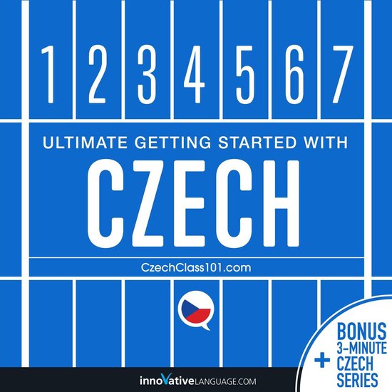 Learn Czech - Ultimate Getting Started with Czech - cover