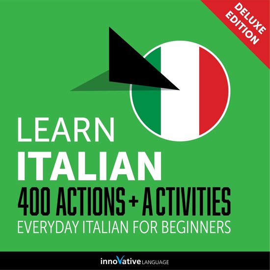 Everyday Italian for Beginners - 400 Actions & Activities - cover