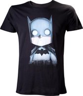 Batman - Zwart Batman Comic T-Shirt - XL