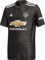 Adidas Manchester United Fc Uitshirt 20/21 Groen Kinderen