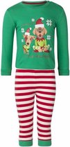 Kluifje Baby Kerst Pyjama - maat 74-80