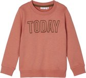 Name-it Jongens Sweater Tanto Apricot Brandy