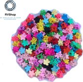 Gekleurde Mini Haarknipjes - 30 Stuks - Trendy Kleuren - Haaraccessoires - Haar Versiering - Haarsieraden - Dames Meisjes Baby’s - haarclips - Gratis Verzending
