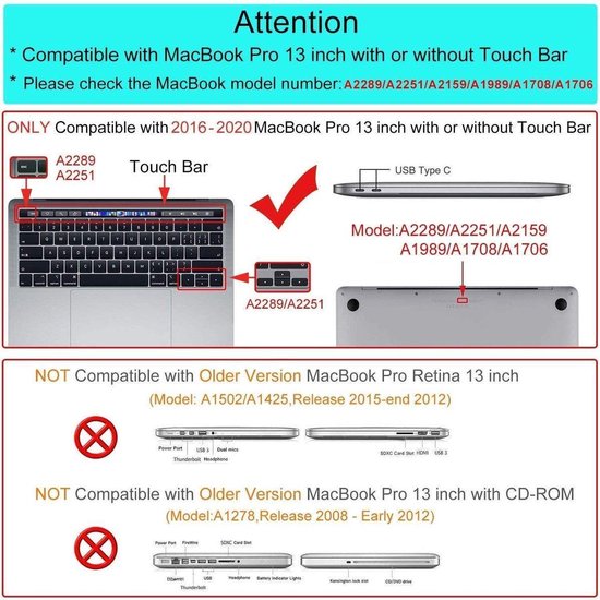 Laptop Hardcover Case - Geschikt voor Apple Macbook Pro 13.3 Inch 2020/2021 - Mat Oranje - AA Commerce