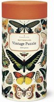 Cavallini & Co vintage puzzel - Butterflies