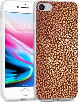 iMoshion Design voor de iPhone SE (2020) / 8 / 7 / 6s hoesje - Grafisch - Rood