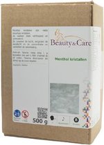 Beauty & Care - Menthol kristallen - 500 gram - 100% natuurlijk