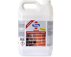 SuperCleaners - Gevelreiniger - Gevelreinigingspasta - 5L
