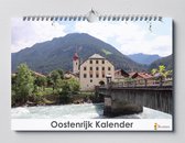 Oostenrijk verjaardagskalender 35x24cm | Wandkalender | Kalender | Verjaardagskalender Volwassenen