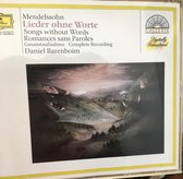 Mendelssohn: Songs without Words, Complete Recording