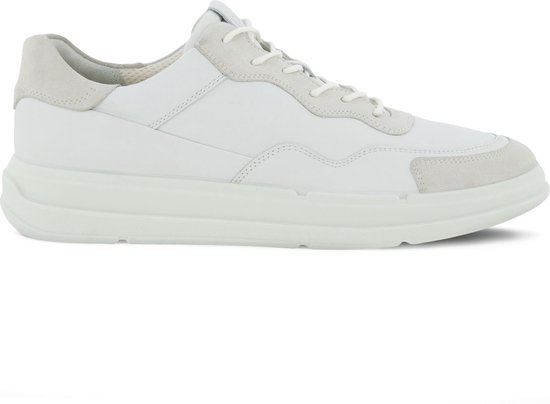 ECCO Soft X Heren Sneakers - White - Maat 46 | bol.com