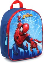 Sac à dos Spider-Man Web Head (3D) - 9,3 l - Blauw