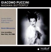Puccini: Madama Butterfly (Ny 1960)