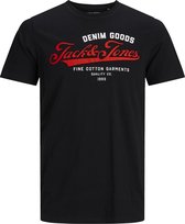 JACK&JONES ESSENTIALS JJELOGO TEE SS O-NECK 2 COL SS21 NOOS Heren T-shirt - Maat XL