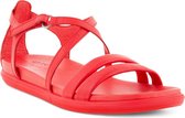Ecco Simpil sandalen rood - Maat 42