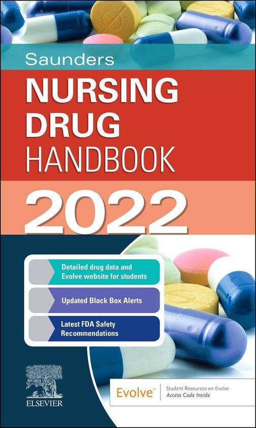 Saunders Nursing Drug Handbook 2022 9780323798907 Robert J. Kizior