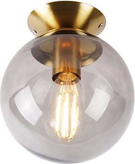 QAZQA pallon - Art Deco Plafondlamp - 1 lichts - Ø - Woonkamer | Slaapkamer | Keuken