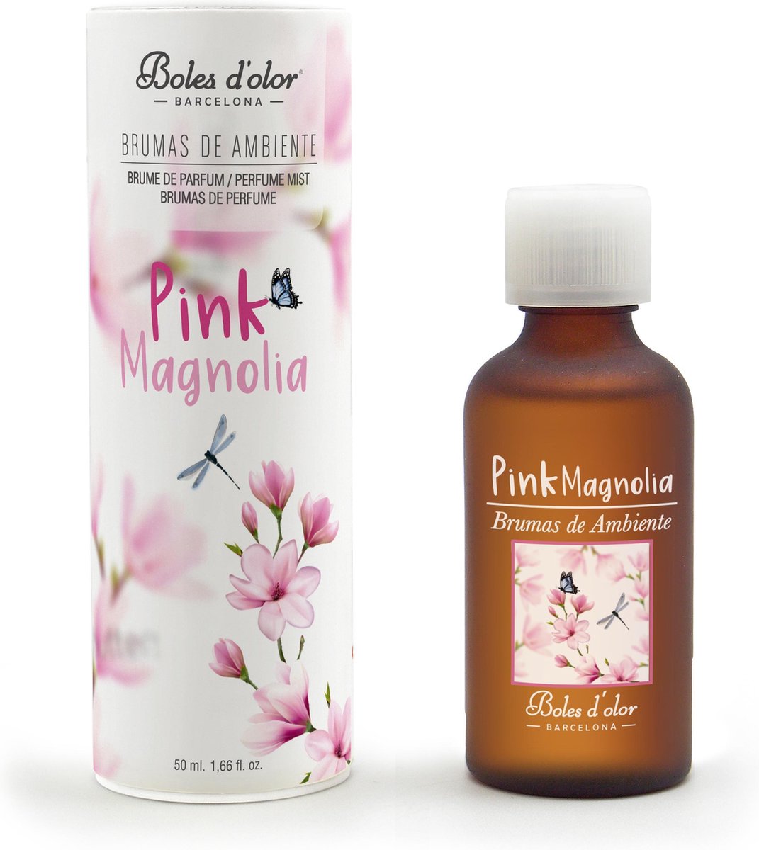 Goedkoopste Boles d'olor - geurolie 50 ml - Pink Magnolia