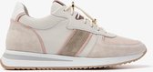 VIA VAI Nora Sue Sneakers - Leer - Beige - Maat 38
