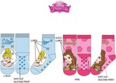 Disney Princess Sokken | 2 Paar | Maat 23-26 | Anti-slip | Dikke Sokken