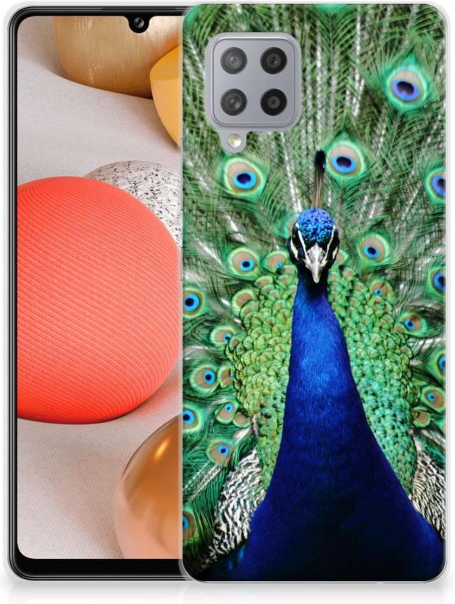 Samsung Galaxy A42 TPU Hoesje Pauw
