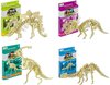 Afbeelding van het spelletje 3D Dinosaurus puzzels - Set van 4 puzzels - Combi Deal- Dino puzzel 3D - leuk voor kerst