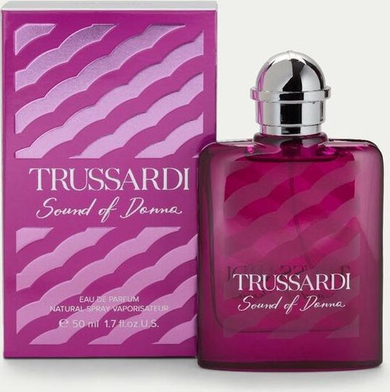 Trussardi Parfums Sound of Donna Eau De Parfum 50ML