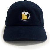 Dad Brand Pet BIER - Premium Baseball Cap/Trucker Cap - Blauwe Pet Heren