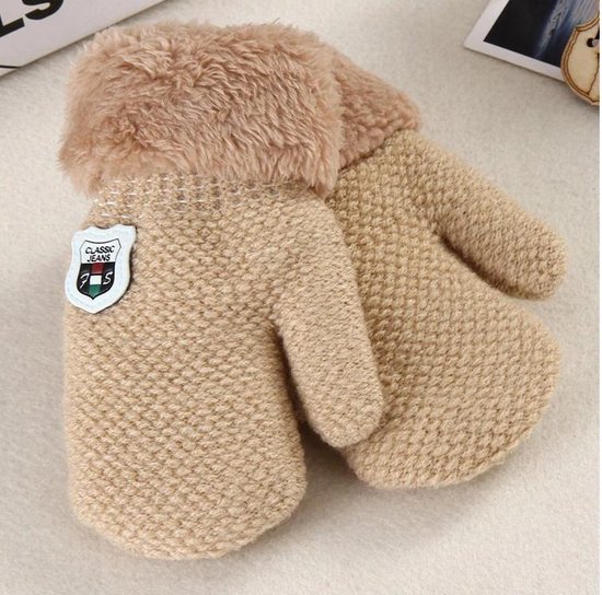 Nieuwe Collectie Winter Baby / Dreumes handschoenen met Koordjes  Jongens/Meisjes 0-12... | bol.com