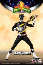 Mighty Morphin Power Rangers: Black Ranger 1:6 Scale Figure
