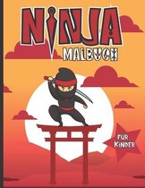 Ninja Malbuch fur Kinder