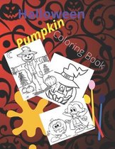 Halloween Pumpkin Coloring Book