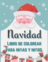 Navidad Libro de colorear para ninas y ninos.