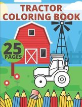 Tractor Coloring Book